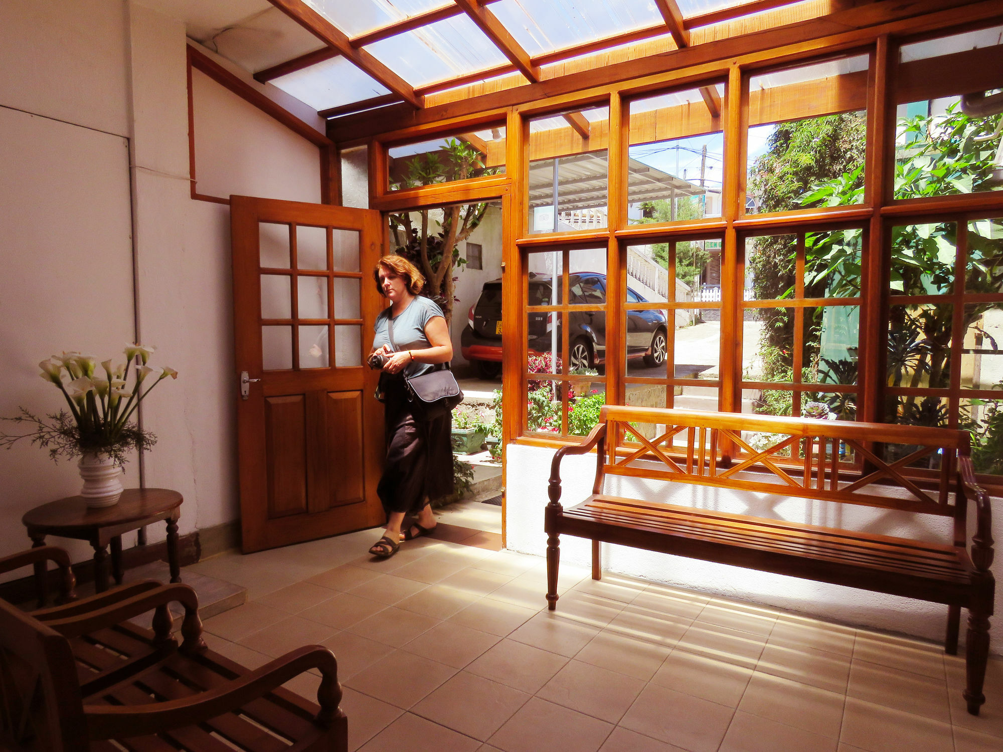 Carnation Rest Hotel นูวาราเอลิยา ภายนอก รูปภาพ