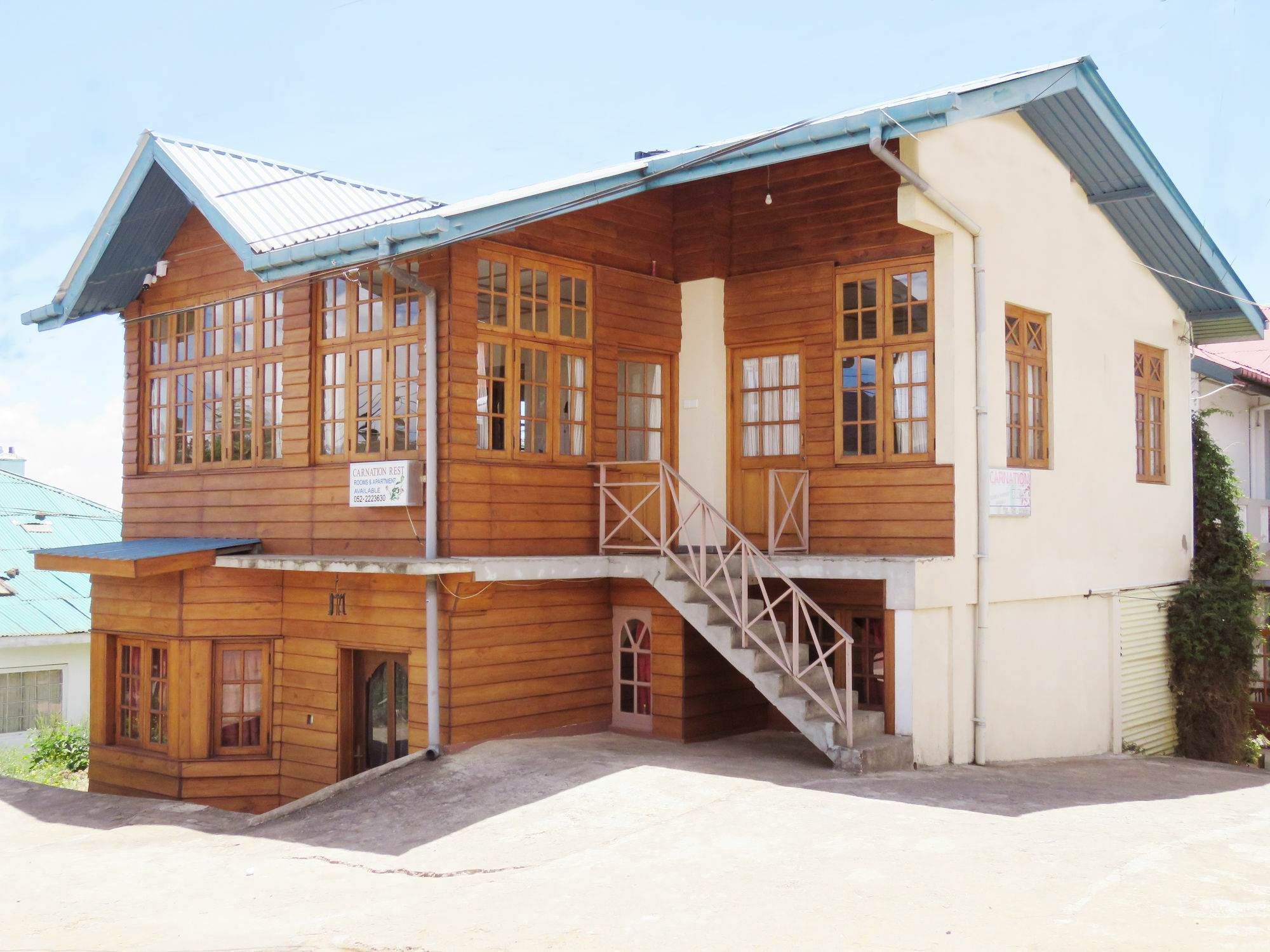 Carnation Rest Hotel นูวาราเอลิยา ภายนอก รูปภาพ