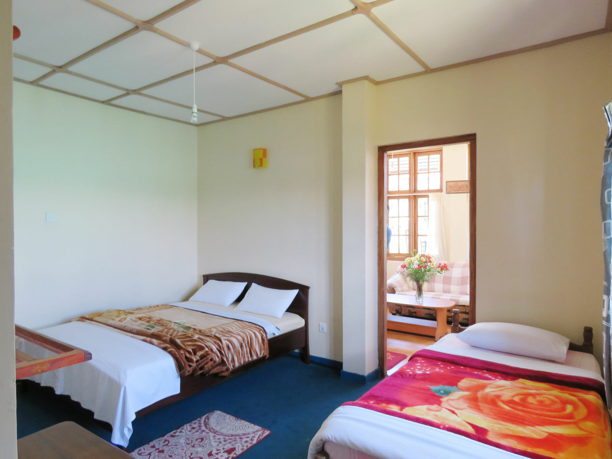 Carnation Rest Hotel นูวาราเอลิยา ภายนอก รูปภาพ